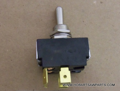 On/Off Switch for Hobart 5700, 5701, 5801, 6614 & 6801 Meat Saws. Replaces 87711-143-1